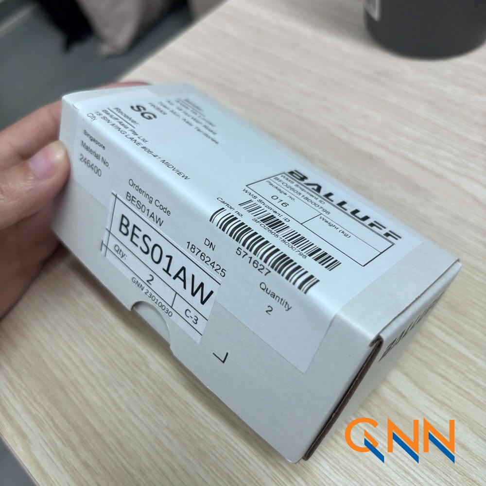 Cảm biến BES01AW (BES 516-324-S49-C) Balluff chính hãng